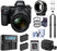 Nikon Z6 FX-Format Mirrorless Digital Camera w/NIKKOR Z 24-70mm f/4 S Lens, Complete Bundle with FTZ Mount Adapter, 64GB XQD Card, 2 Extra Battery and Accessories