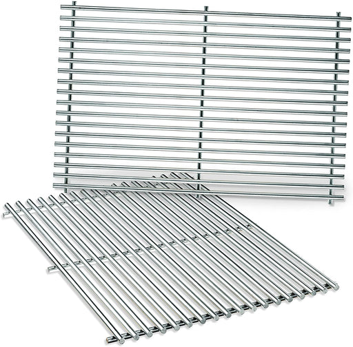 Weber 7528 Stainless Steel Cooking Grates (19.5 x 12.9 x 0.6)