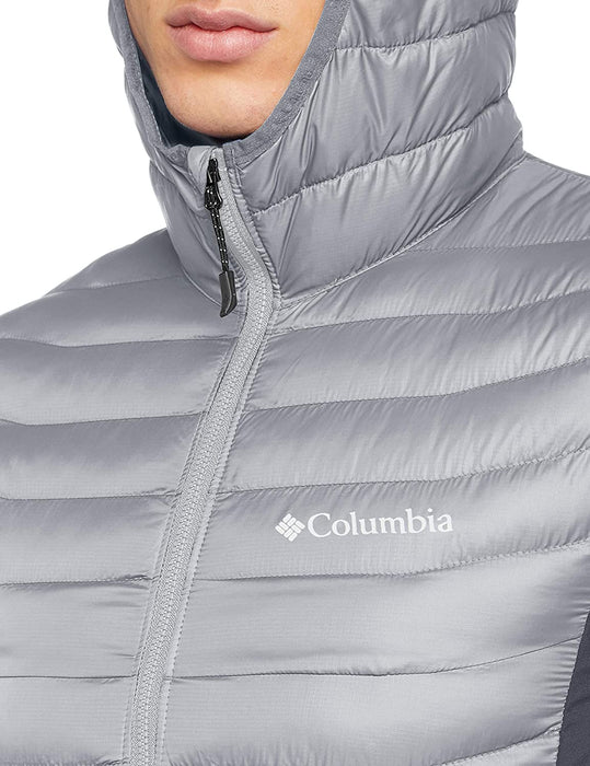Columbia Men's Tall Powder Pass Hooded Jacket