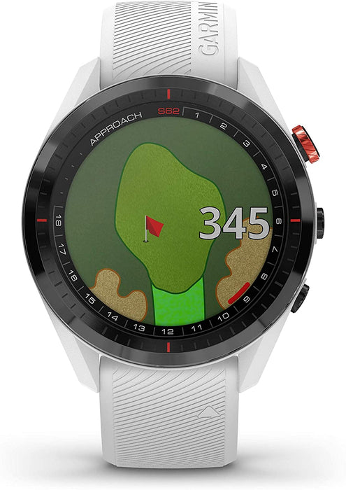Garmin Approach S62, Premium Golf GPS Watch, Built-in Virtual Caddie, Mapping and Full Color Screen