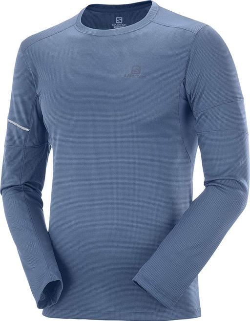 Salomon Men's Agile Long Sleeve Running Tee