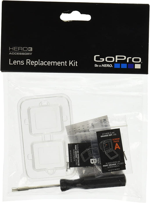 GoPro HERO3 Lens Replacement Housing Kit (GoPro Official Accessory)