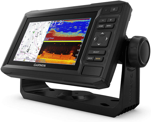 Garmin ECHOMAP UHD 64Cv, 6" Keyed Chartplotter with U.S. BlueChart G3