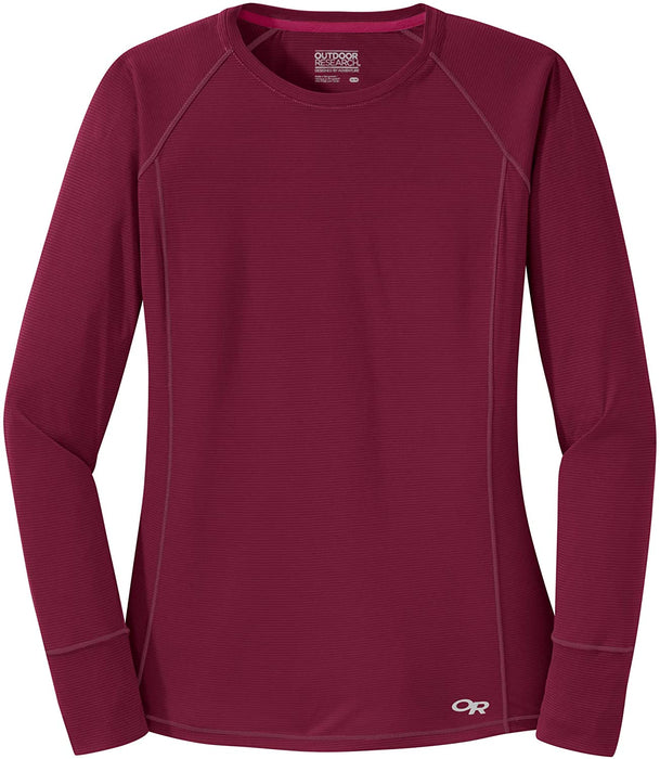Outdoor Research Women's Echo L/S Performance UPF 15 Protective Sun Tee
