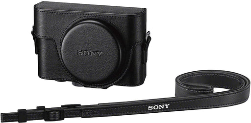 Sony Premium Jacket Case (LCJRXK/B) for RX100 Series Digital Still Cameras, Black, Small