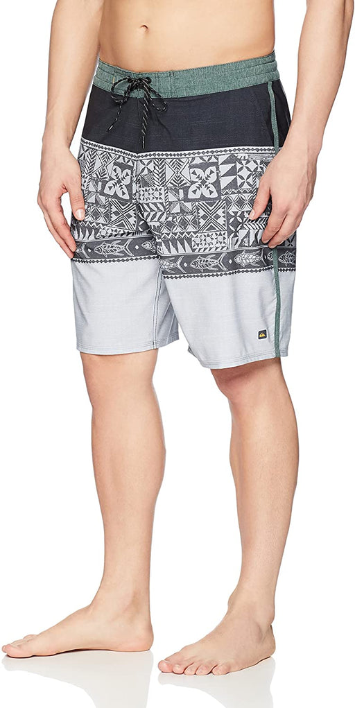 Quiksilver Men's Liberty Triblock Boardshort Swim Trunk