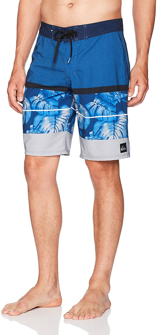 Quiksilver Men's Slab Prints Vee 21 Boardshort