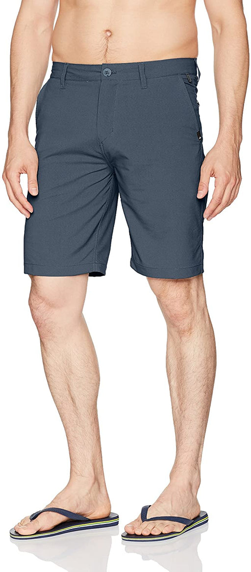 Quiksilver Men's Transit Twill Amphibian 20" Boardshort Walk Shorts