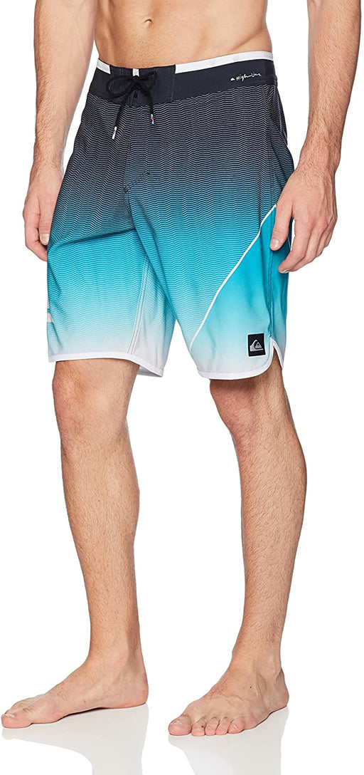 Quiksilver Men's Highline New Wave 20" Swimtrunk Boardshorts