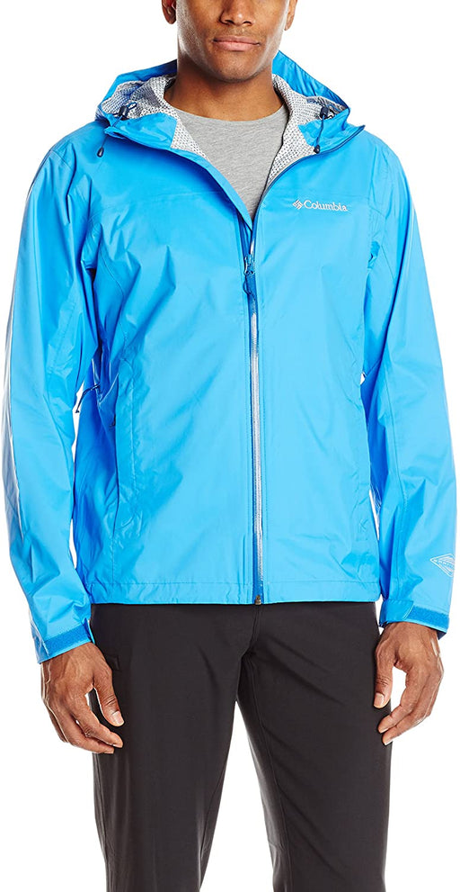 Columbia Men's EvaPOURation Rain Jacket