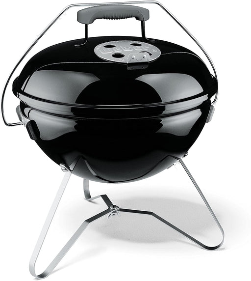 Weber 1123004 Smokey Joe Premium Charcoal Barbecue, 37 cm Diameter