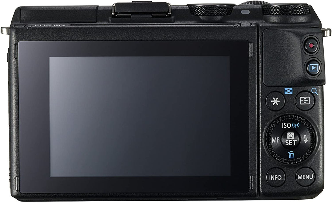 Canon EOS M3 Mirrorless Camera Body - Wi-Fi Enabled (Black)