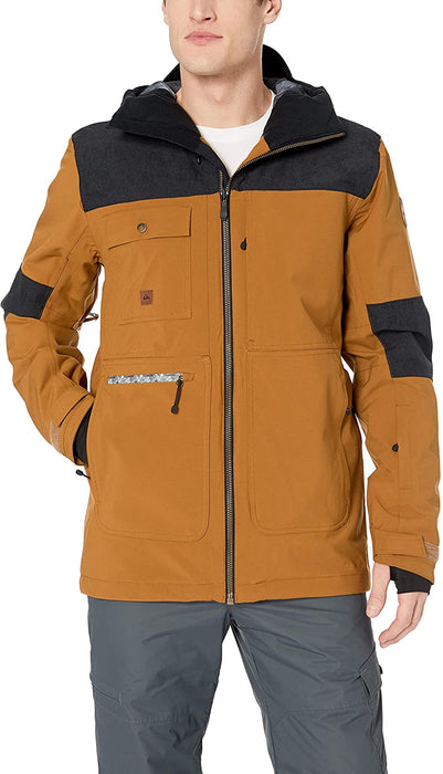 Quiksilver Men's Arrow Wood 15K Snow Jacket