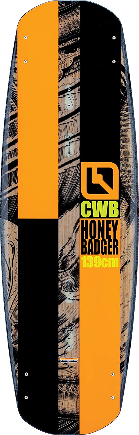 Connelly Honey Badger 2017 Venza Wakeboard for Age (5-11), 139cm/Small/Medium