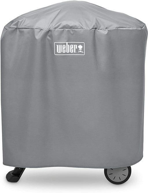 Weber 7177 Grill Cover, Fits Q 100/1000 and 200/2000 Using Stand or cart, Black