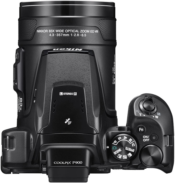 Nikon Coolpix P900 Super Zoom Camera - New