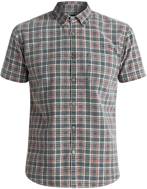 Quiksilver Men's Prelock Short Sleeve Shirt