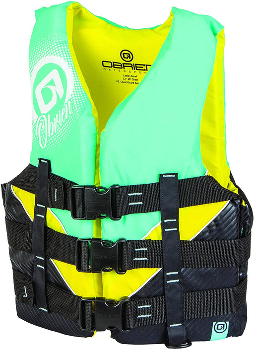 O'Brien 3 Bely Nylon Pro Womens Life Jacket