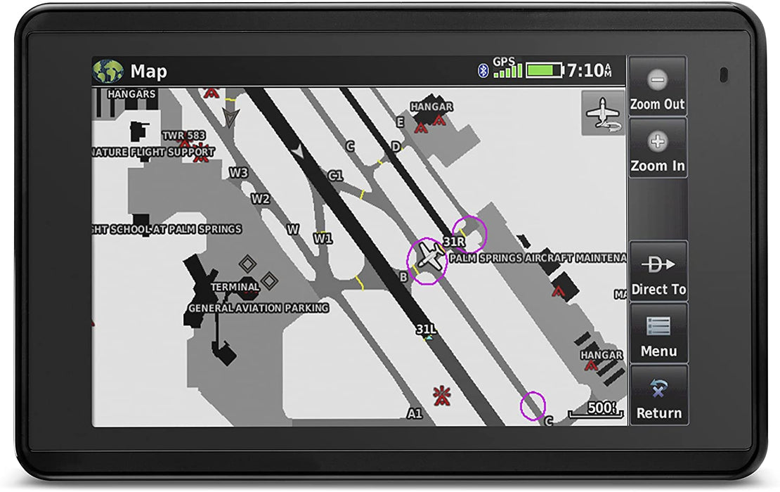Garmin aera660 Touchscreen Aviation GPS Portable
