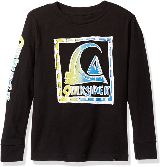 Quiksilver Boys Long Sleeve Graphic Tee