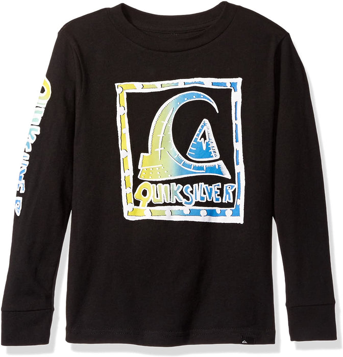 Quiksilver Boys Long Sleeve Graphic Tee