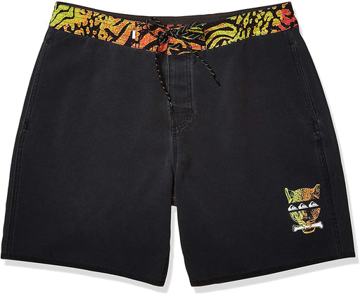 Quiksilver Men's Lifes Quik Beachshort 18 Boardshort Swim Trunk