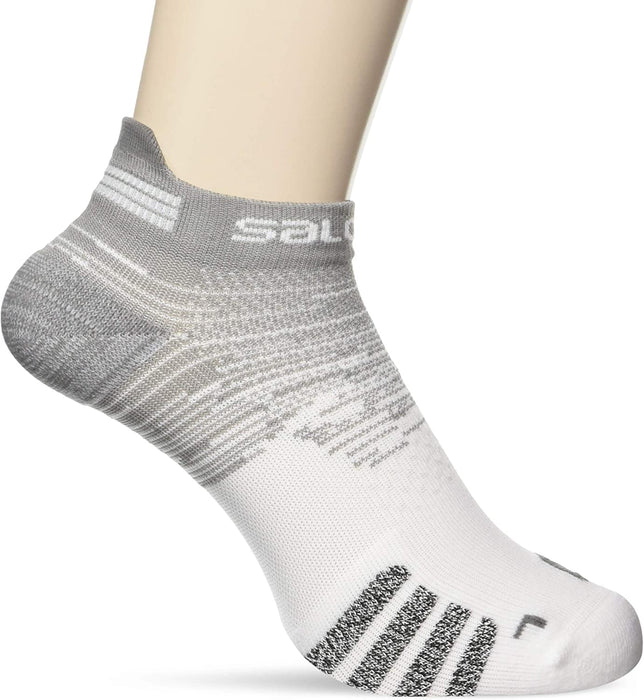 Salomon Standard Socks, Ebony/Quiet Shade Heather