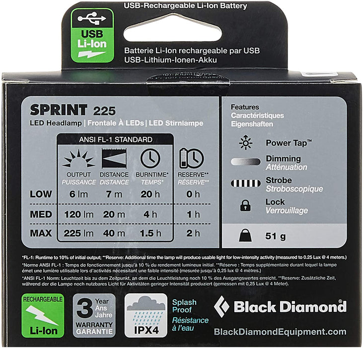 Black Diamond Sprint225 Headlamp