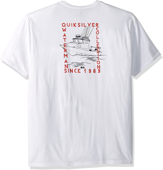 Quiksilver Men's Stampboat Tee