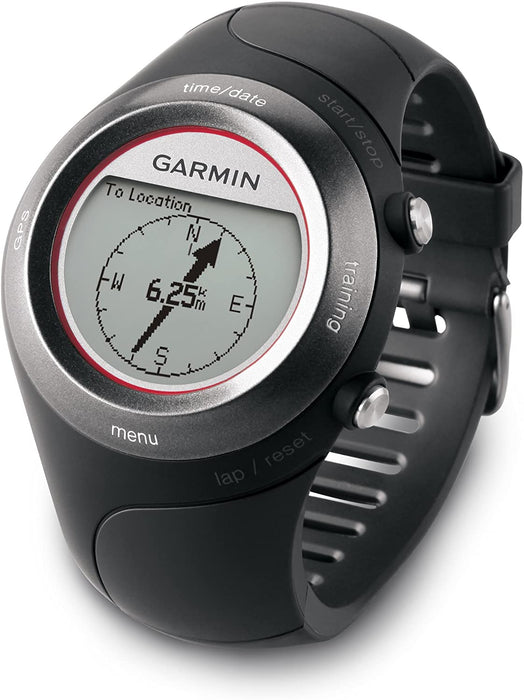 Garmin Forerunner 410 GPS-Enabled Sports Watch with Heart Rate Monitor (Discontinued by Manufacturer)