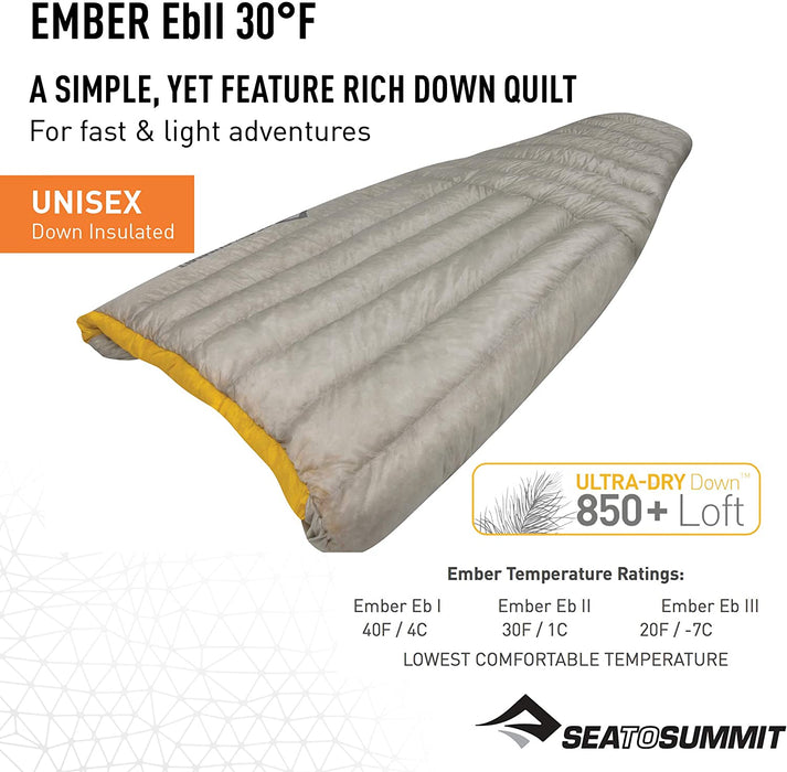 Sea to Summit Ember Down Quilt