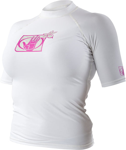 Body Glove 13210W Women's Basic Fitted Short Arm Rashguard