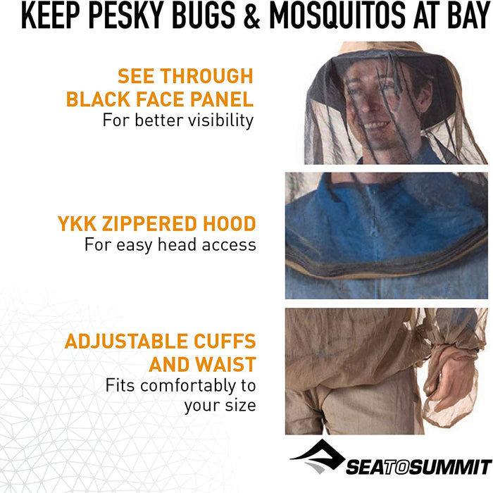 Sea to Summit Bug Jacket with Mitts or Pants with Socks