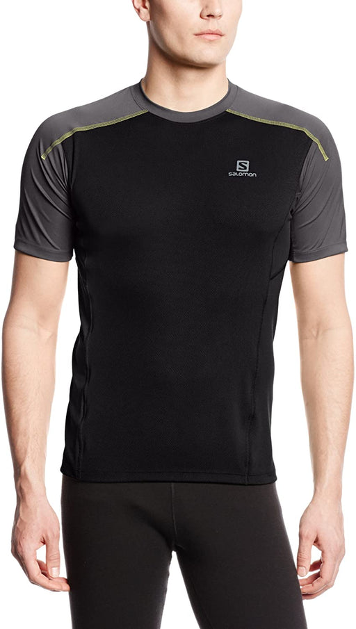 Salomon Men's Apogee Short Sleeve Tee