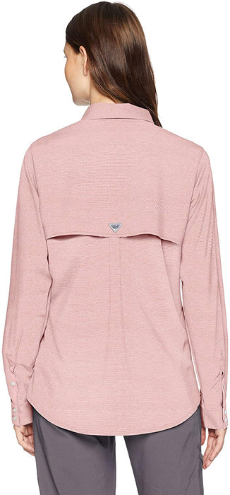 Columbia Womens Reel Relaxed Woven Long Sleeve