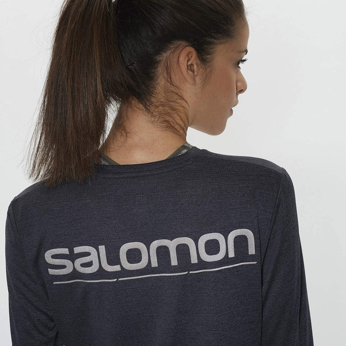 Salomon Women's Agile Long Sleeve Running Tee