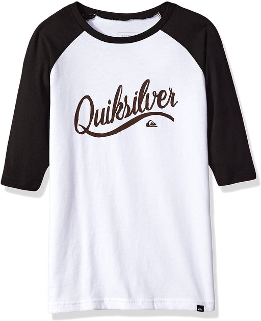 Quiksilver Big Sea Scroll Raglan Boys Tee