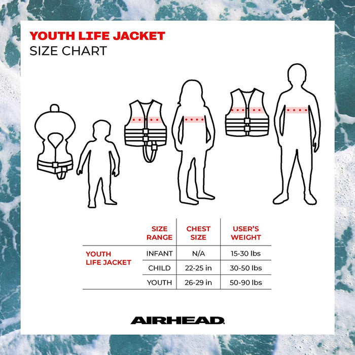 Airhead Treasure Life Vest