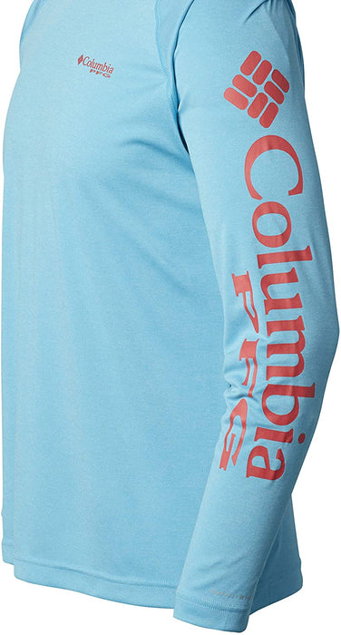 Columbia Mens PFG Terminal Tackle Heather Long Sleeve Shirt