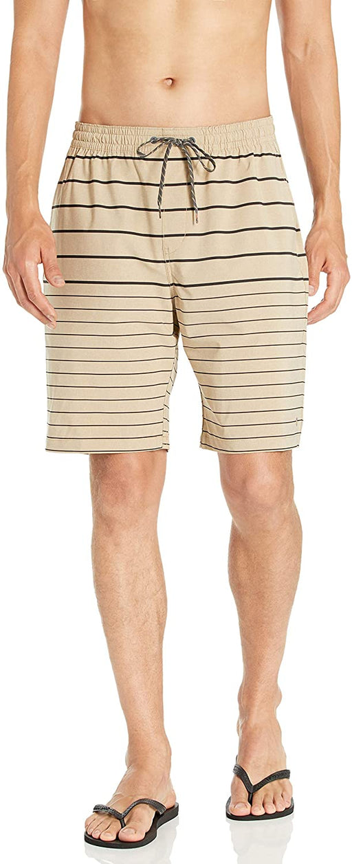 Quiksilver Men's SUVA Stripe Amphibian 20 Walk Short