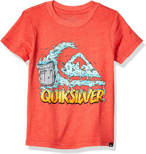 Quiksilver Boys' Little Green Cruz Tee