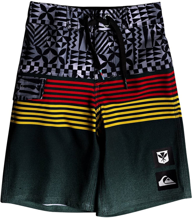 Quiksilver Boys' Little Highline Division Hawaii Youth Boardshort Swim Trunk