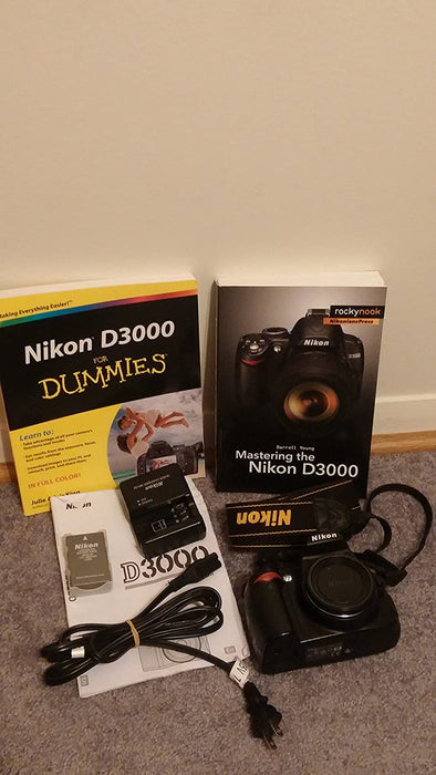 Nikon D3000 10.2MP Digital SLR Camera Body Only