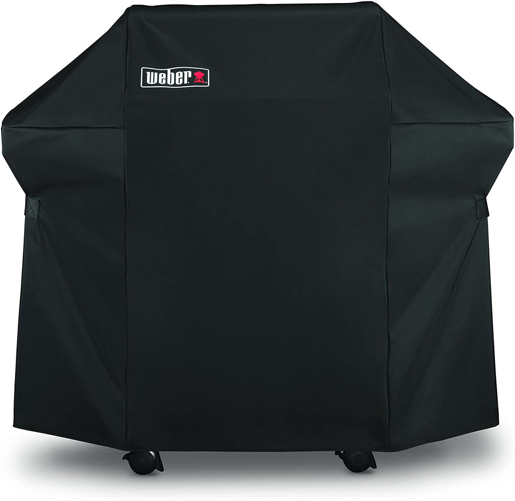 Weber 7106 Grill Cover for Spirit 220 and 300 Series, 52 x 42.8-Inch, Black
