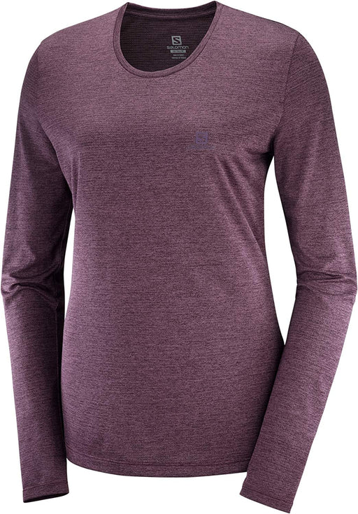 Salomon Women's Agile Long Sleeve Running Tee