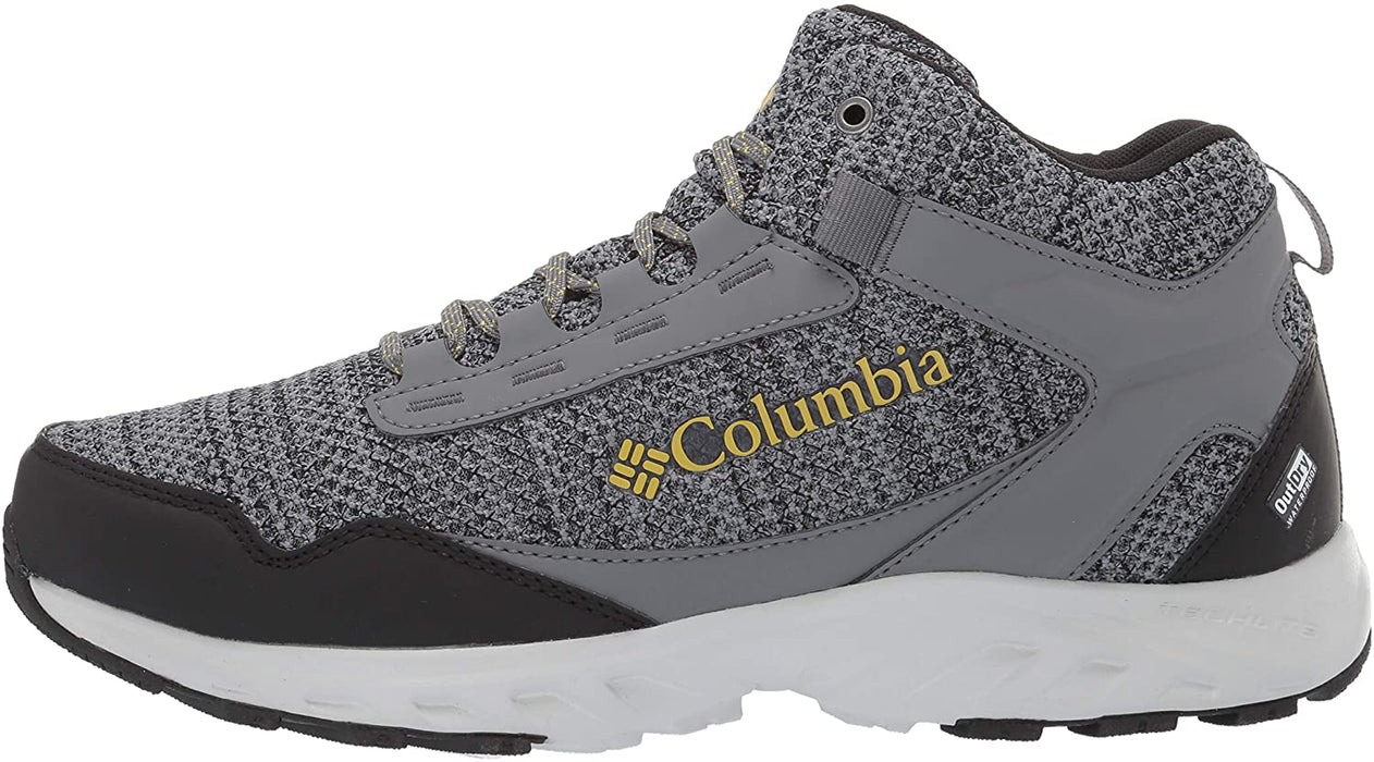 Columbia Men's Irrigon Trail Mid Knit Outdry Boot, Waterproof