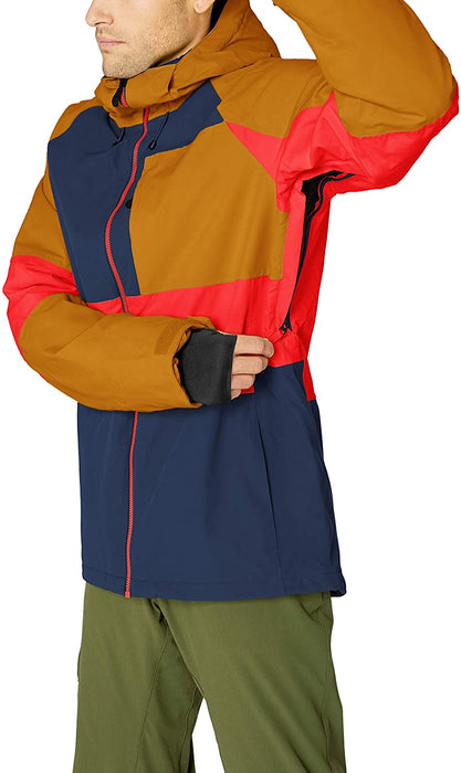 Quiksilver Men's Sycamore 10K Snow Jacket