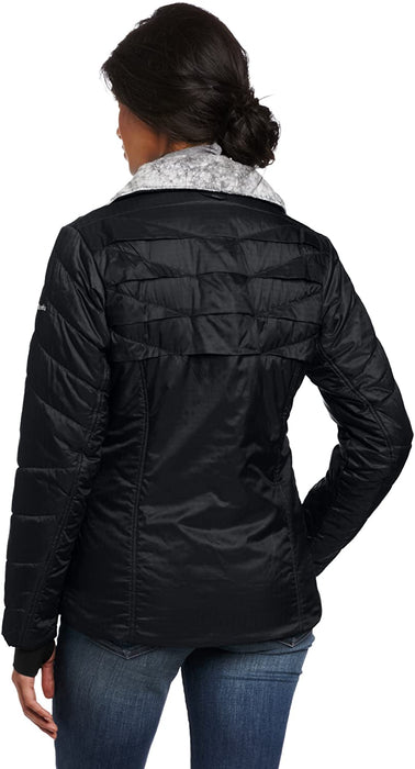 Columbia Women's Kaleidaslope II Jacket, Black, X-Small