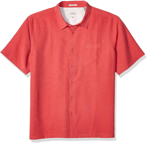 Quiksilver Men's Centinela 4 Comfort Fit Button Down Shirt