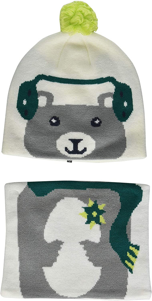 Columbia Kids & Baby Kids Snow More Beanie and Gaiter Set Toddler
